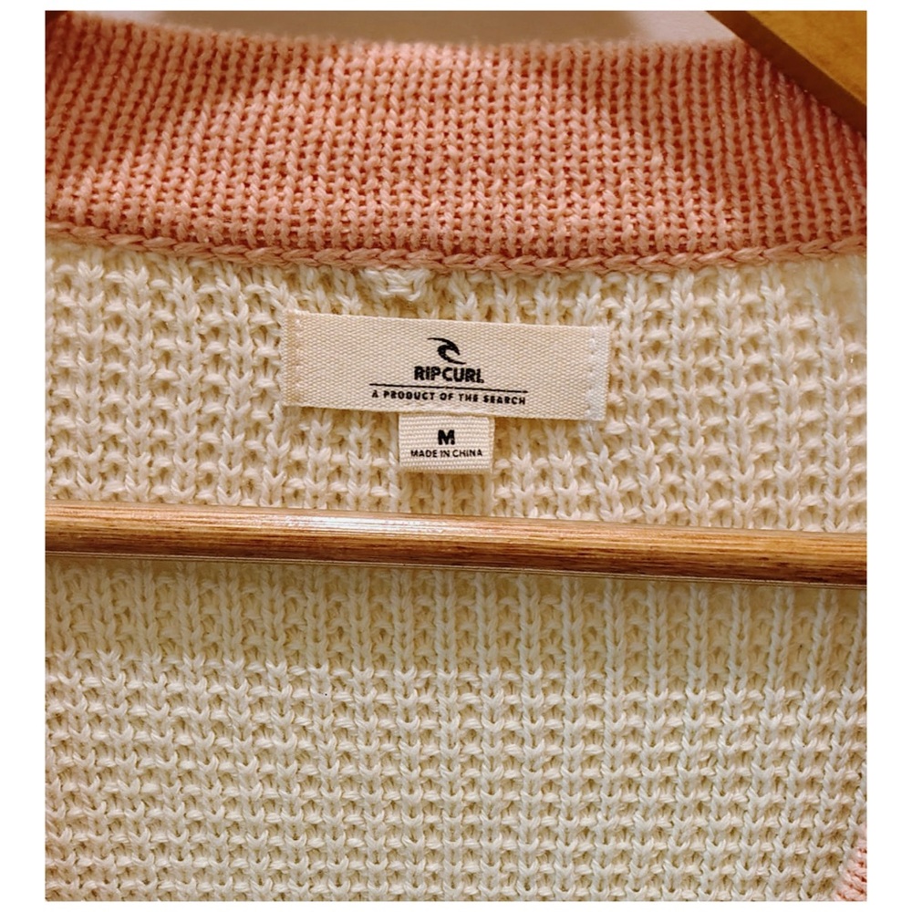 Rip Curl Mid Blue Desert Dreams Cardigan Sweater NWT - Picture 6 of 8